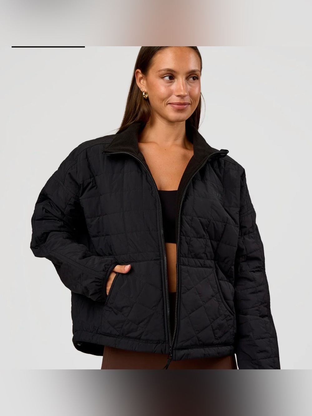 LSKD Thrive Quilted Jacket